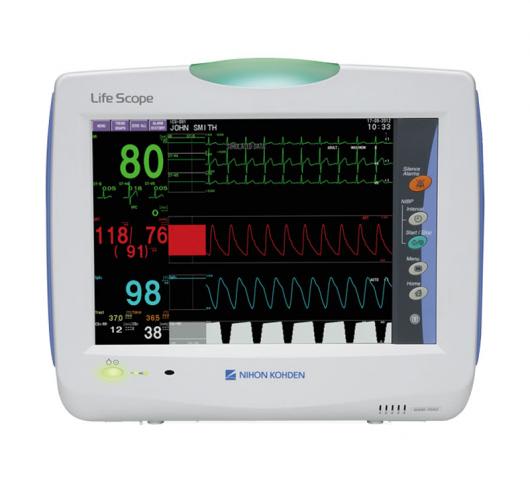 NIHON KOHDEN Life Scope 生体情報モニター医療機器 現状品 Nihon Kohden Life Scope Monitor - Buy, Rent, or Lease